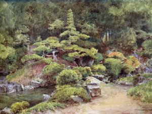 Buddhista templomkert, Kofu alkotó: Walter Frederick Roofe Tyndale