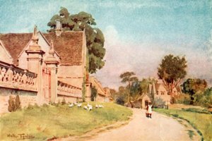 Claverton Manor, Bath közelében alkotó: Walter Frederick Roofe Tyndale