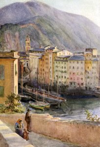 Kikötő, Camogli alkotó: Walter Frederick Roofe Tyndale