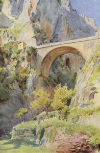 Pont St Louis (színes litó) alkotó: Walter Frederick Roofe Tyndale