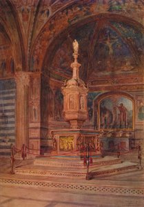 S. Giovanni keresztelőkápolna, 1900, 1913 alkotó: Walter Frederick Roofe Tyndale