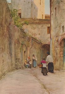 A házak áldása, c1910, 1912 alkotó: Walter Frederick Roofe Tyndale
