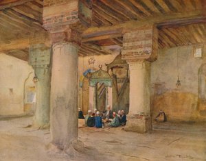 A kosseir-i mecset, 1905, 1912 alkotó: Walter Frederick Roofe Tyndale