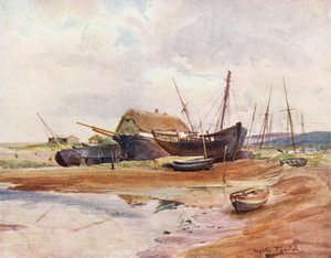 Wessex: Wessex menedékhely (színes litográfia) alkotó: Walter Frederick Roofe Tyndale