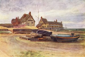 Wessex: The Bridport Arms (színes litográfia) alkotó: Walter Frederick Roofe Tyndale