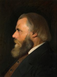 A művész apjának portréja, 1910. alkotó: Walter Freeth