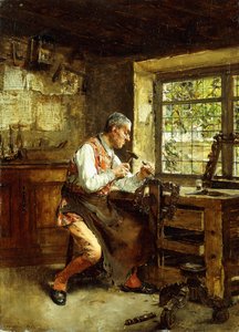 A keretkészítő alkotó: Walter Gay