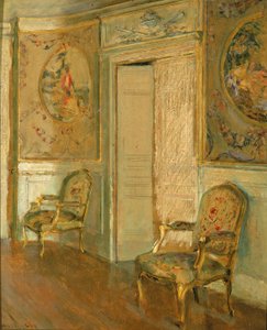 Névtelen belső nézet. alkotó: Walter Gay
