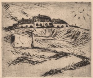 Laktanya Laktanya, 1916. alkotó: Walter Gramatte