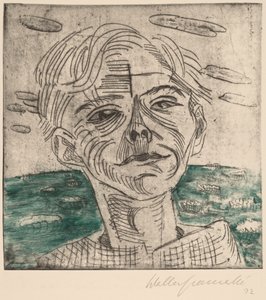 Ember a tengeren, Önarckép Ember a tengeren, Önarckép, 1923.