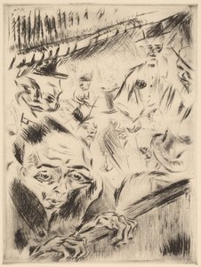 Robert a Színházban, 1918. alkotó: Walter Gramatte