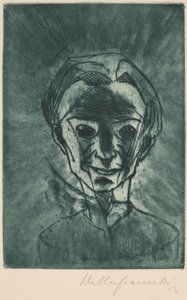Mosolygó fej, Önarckép Mosolygó fej, Önarckép, 1923.