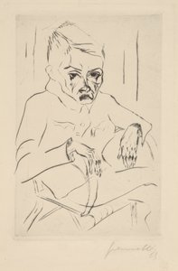 Fáradt katona I, 1919.