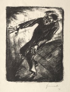 Örvénylő alkotó: Walter Grammatté