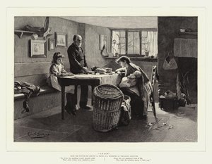 Grace (metszet) alkotó: Walter Granville Smith