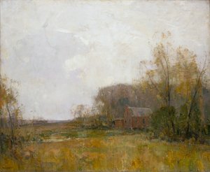 Szürke nap, 1919. alkotó: Walter Granville Smith