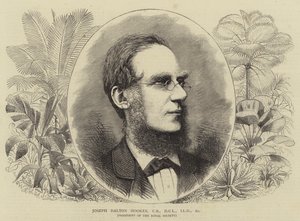 Joseph Dalton Hooker, CB, DCL, LLD, stb. alkotó: Walter Granville Smith