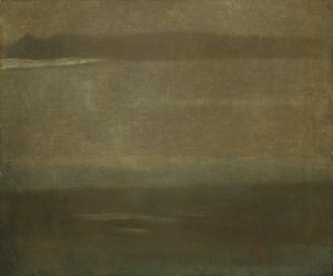 Szürke és ezüst: Noktürn, c. 1880-1900.