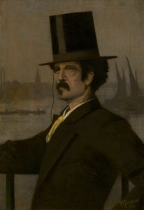 James McNeill Whistler, 1869. alkotó: Walter Greaves