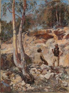 Fossickers, 1893 alkotó: Walter Herbert Withers