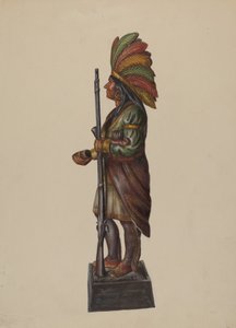 Szivarbolt indiai, c. 1936.