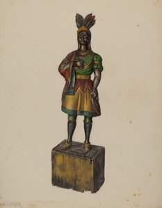 Szivarbolt indiai, c. 1936.