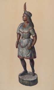 Szivarbolt indiai, c. 1937.