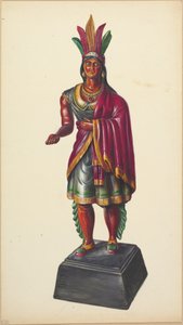 Szivarbolt indiai, c. 1937.