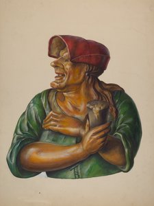 Taverna ábra, c. 1937. alkotó: Walter Hochstrasser