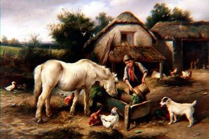 Devonshire Farm Yard