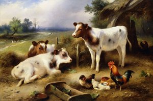 Farmyard Barátok alkotó: Walter Hunt