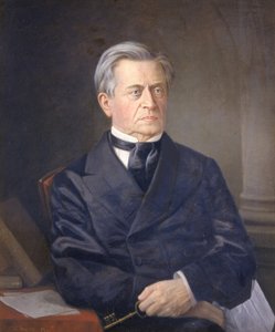 Joseph Henry, 19. század közepe-vége. alkotó: Walter Ingalls