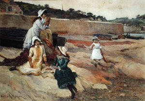 A Beach Party alkotó: Walter Jenks Morgan