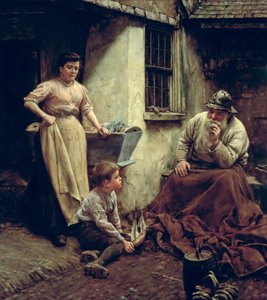 A Chip off the Old Block alkotó: Walter Langley