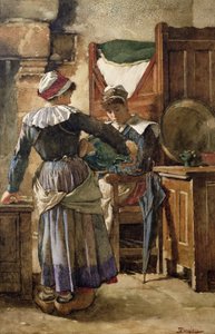 Első Születése alkotó: Walter Langley