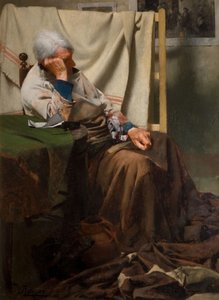 In Memoriam, 1883 alkotó: Walter Langley