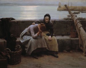 Soha nem kopott a reggel estig, de néhány szív megszakadt, 1894.