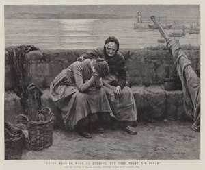 Soha nem viselte a reggelt estig, de néhány szív megszakadt alkotó: Walter Langley