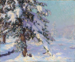 Snow-Raden (olaj, vászon)