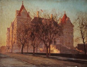 State Building, Albany, New York állam