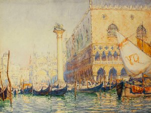 Velence alkotó: Walter Launt Palmer