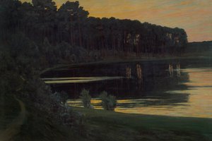 Grunewald-tó, 1895