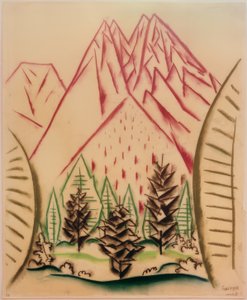 Zugspitze II alkotó: Walter Ophey