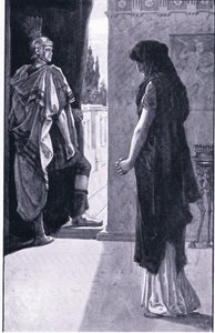 Anthony és Octavia, 1900-as évek alkotó: Walter Paget