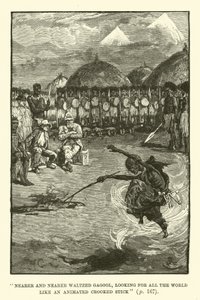 Illusztráció a King Solomons Mineshez, H Rider Haggardtól alkotó: Walter Paget