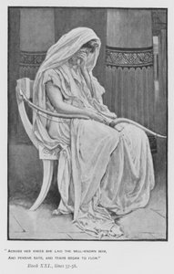 Illusztráció a pápa Homérosz Odüsszeiájához (litho) alkotó: Walter Paget