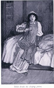 Júlia issza az altatófőzetet, 1900-as évek