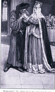 Margaret: Menj, ne szólj hozzám: még most is elmúlt, 1900-as évek alkotó: Walter Paget