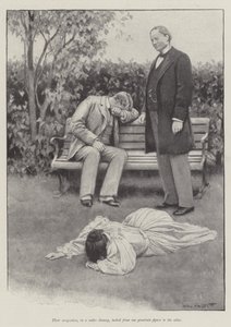 A másik ház, Henry James alkotó: Walter Paget