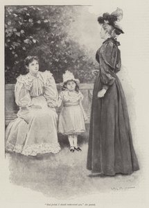 A másik ház, Henry James alkotó: Walter Paget